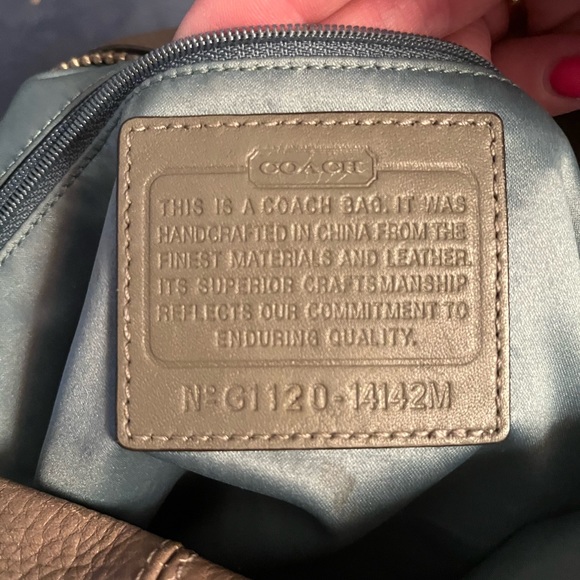 Coach purse - Picture 6 of 6